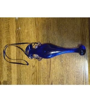 1960s RARE  Murano Hanging Wall Vase,  10.5 " Vintage